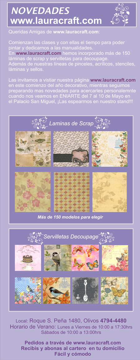 Novedades